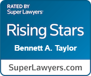 Rated by | Super Lawyers | Rising Stars | Bennett A. Taylor | SuperLawyers.com