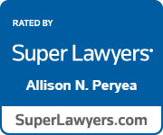 Rated by Super Lawyers | Allison N. Peryea | SuperLawyer.com