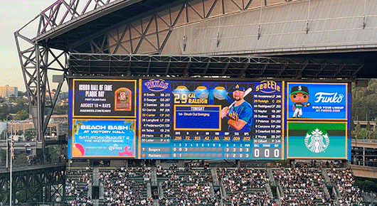 Photo of Fun Day at the Mariners Game