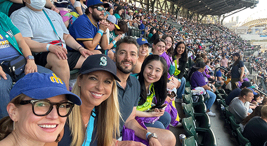 Photo of Fun Day at the Mariners Game