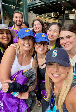 Photo of Fun Day at the Mariners Game