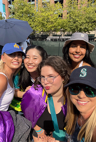 Photo of Fun Day at the Mariners Game