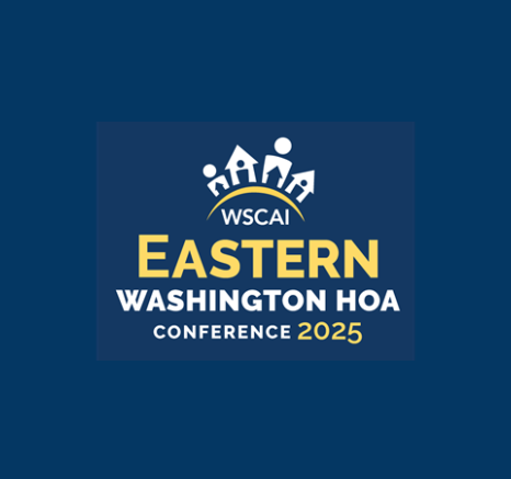 WSCAI | EASTERN WASHINGTON HOA | CONFERENCE 2025