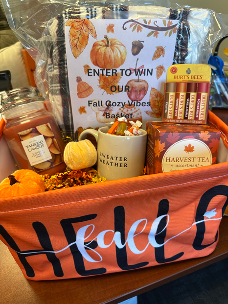 Cozy Fall Vibes Basket