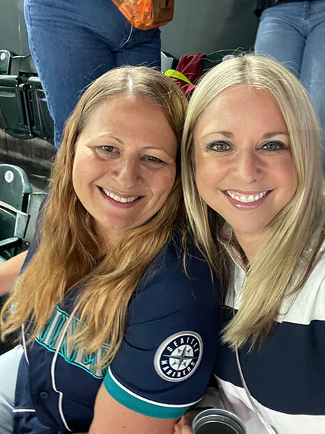 Allison and Ann