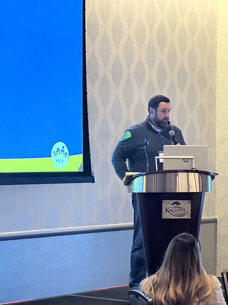 Shareholder Attorney Bennett Taylor Presents at WSCAI's Eastern Washington Conference