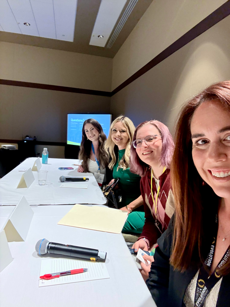 Allison Panel Selfie