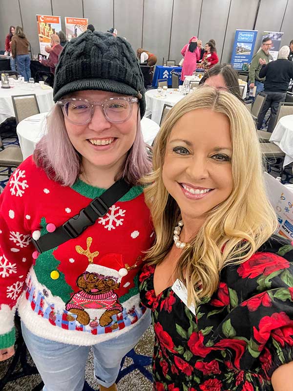 Holiday luncheon and annual meeting at the Hilton Bellevue