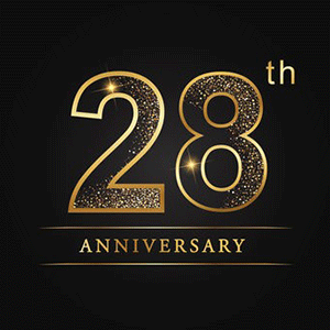 Happy 28th Anniversary to Peryea Silver Taylor!