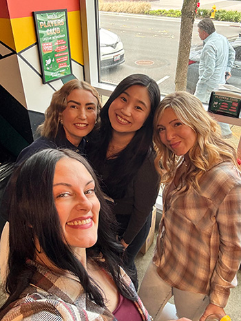 Attorneys at EMB's charity networking event