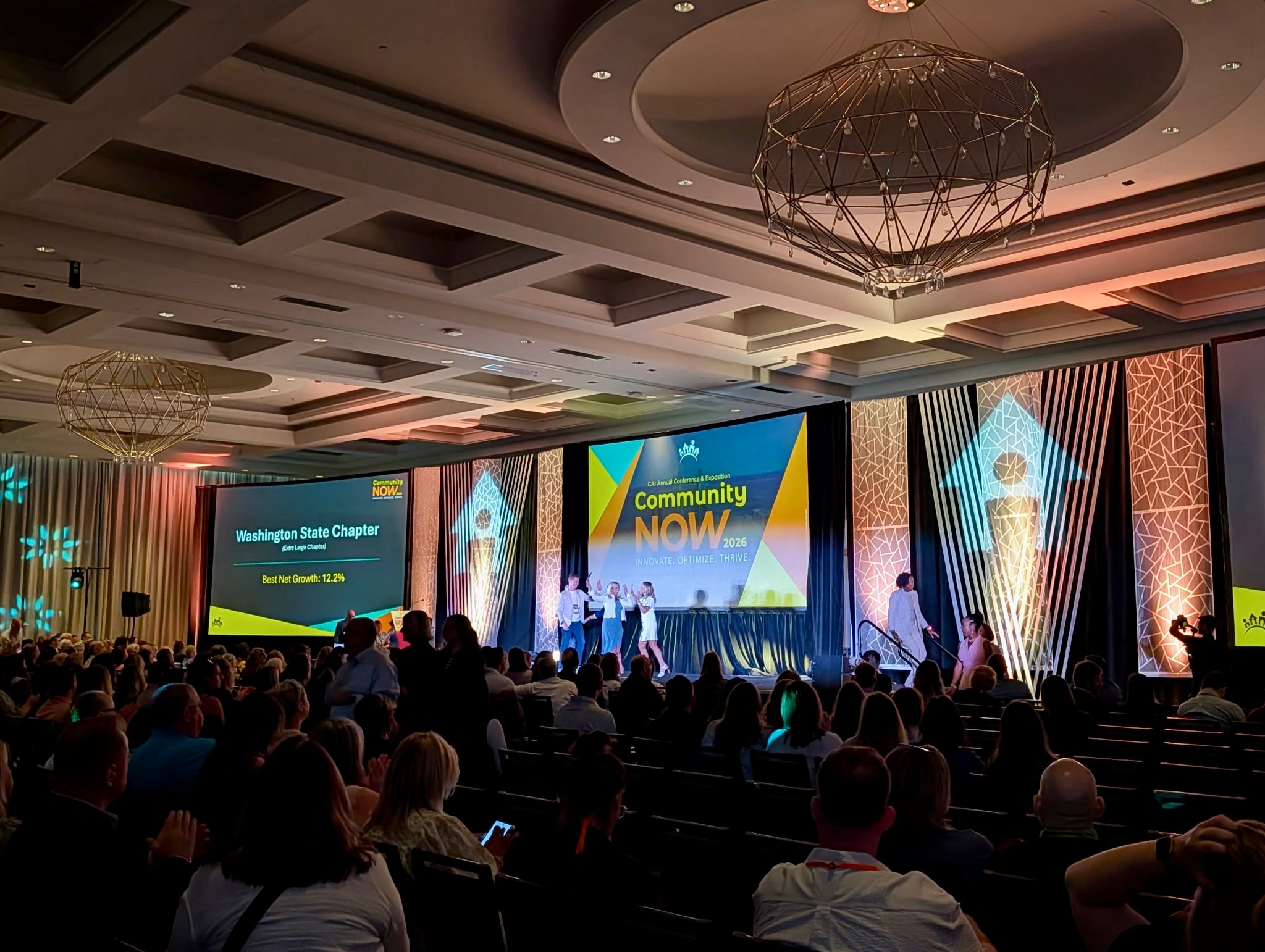 Attorney Peryea, As WSCAI President, Attends CAI National Conference
