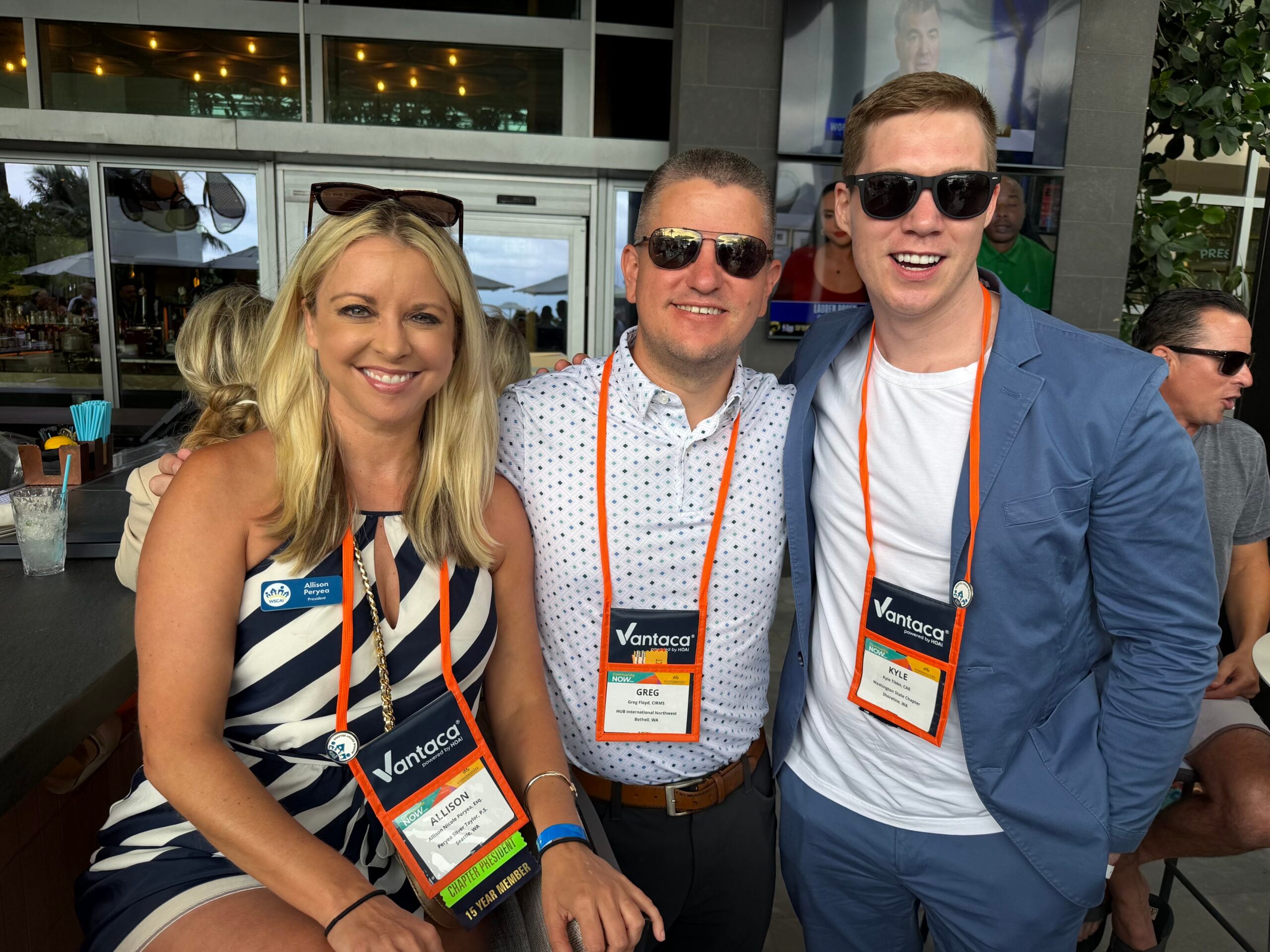 Attorney Peryea, As WSCAI President, Attends CAI National Conference