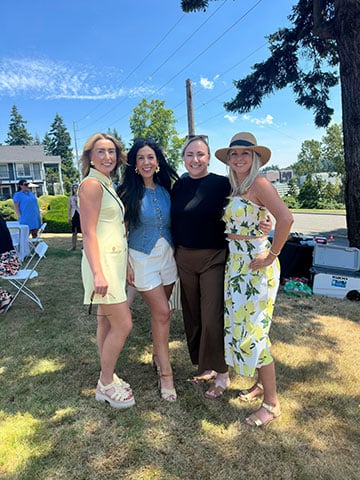 At the Seattle King County Realtors Leadership Picnic