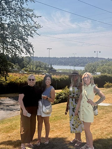 At the Seattle King County Realtors Leadership Picnic