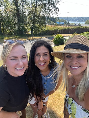At the Seattle King County Realtors Leadership Picnic