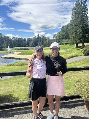 Attorney Lauren Olson Wins Golf Tournament!