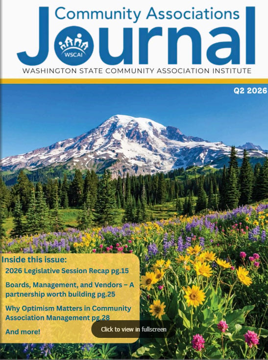 Community Associations Journal 