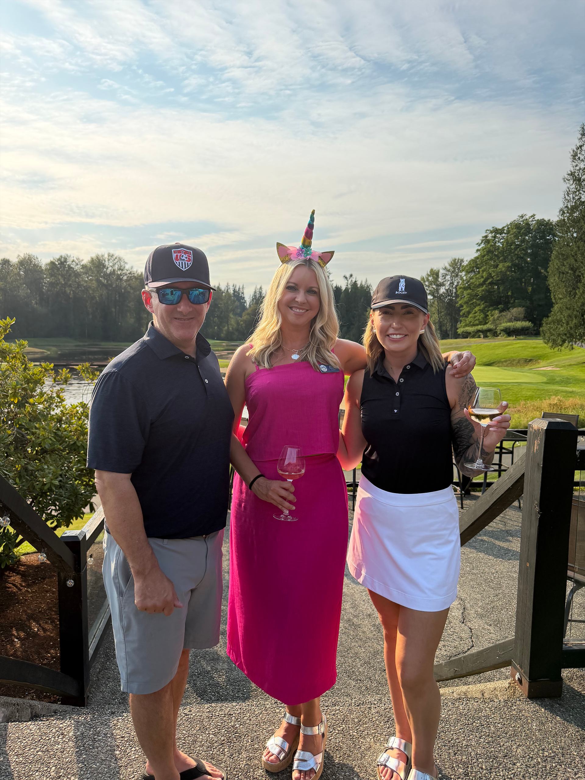 Par-Tee Animals at Bear Creek!