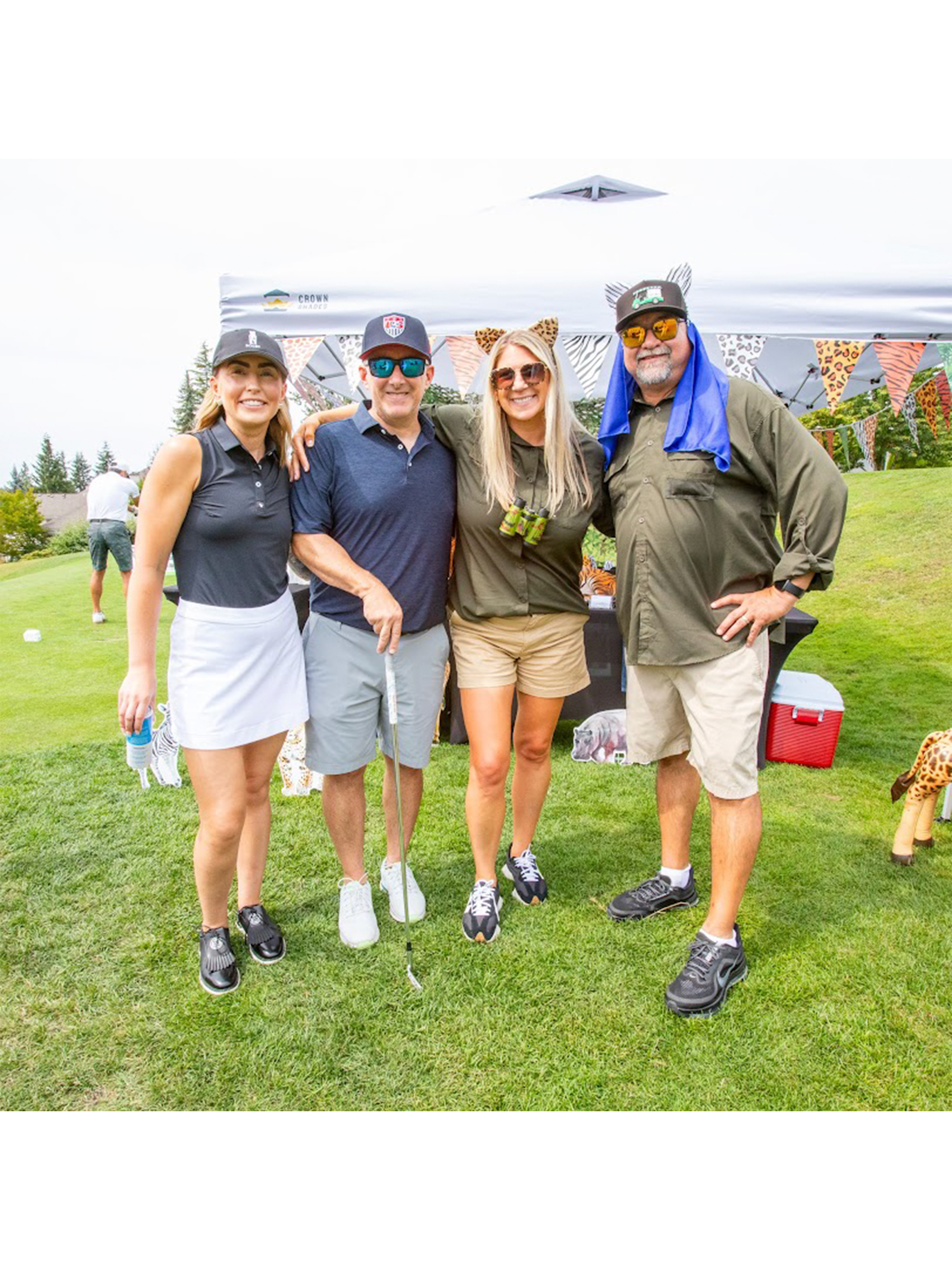 Par-Tee Animals at Bear Creek!