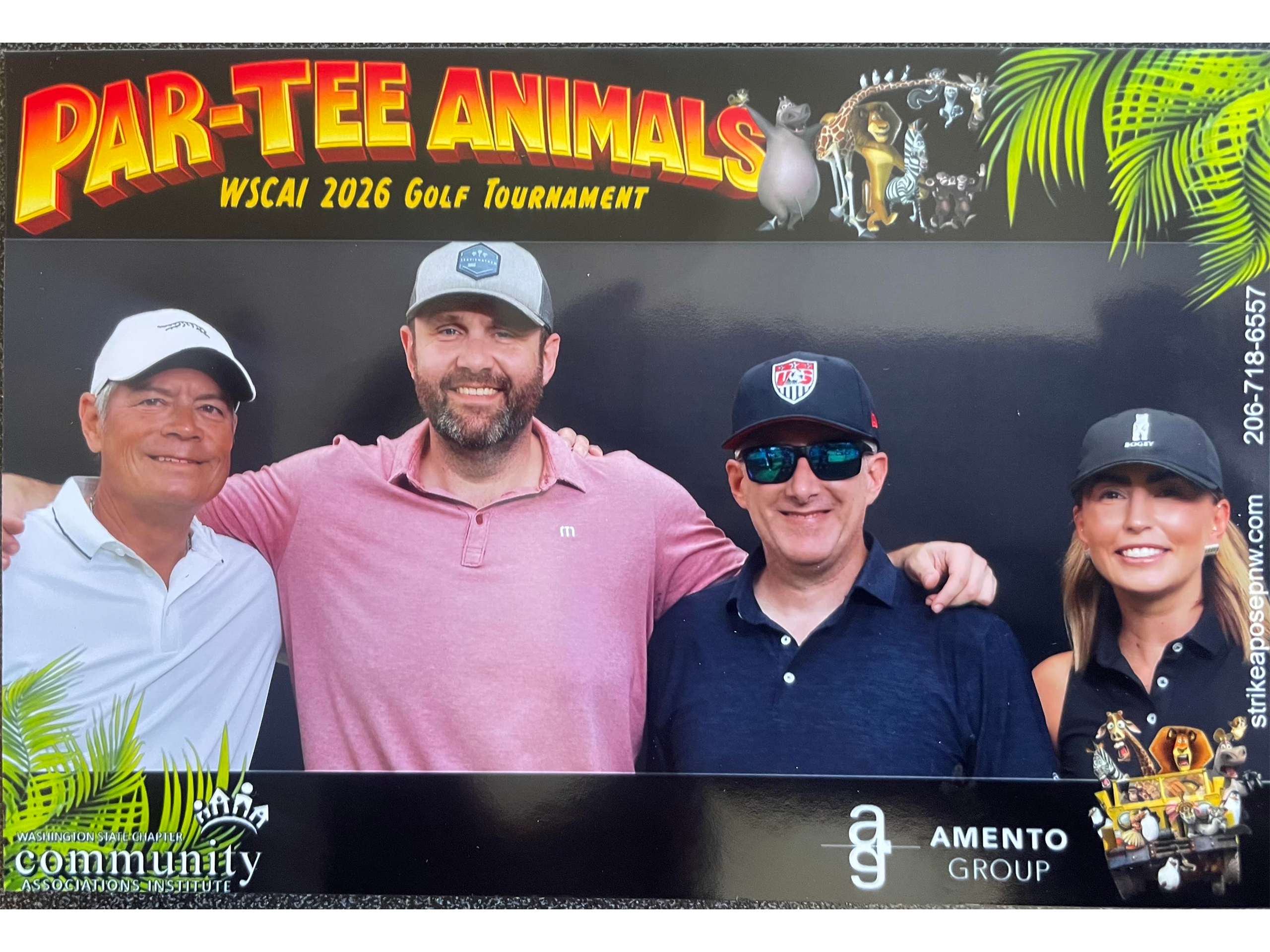 Par-Tee Animals at Bear Creek!
