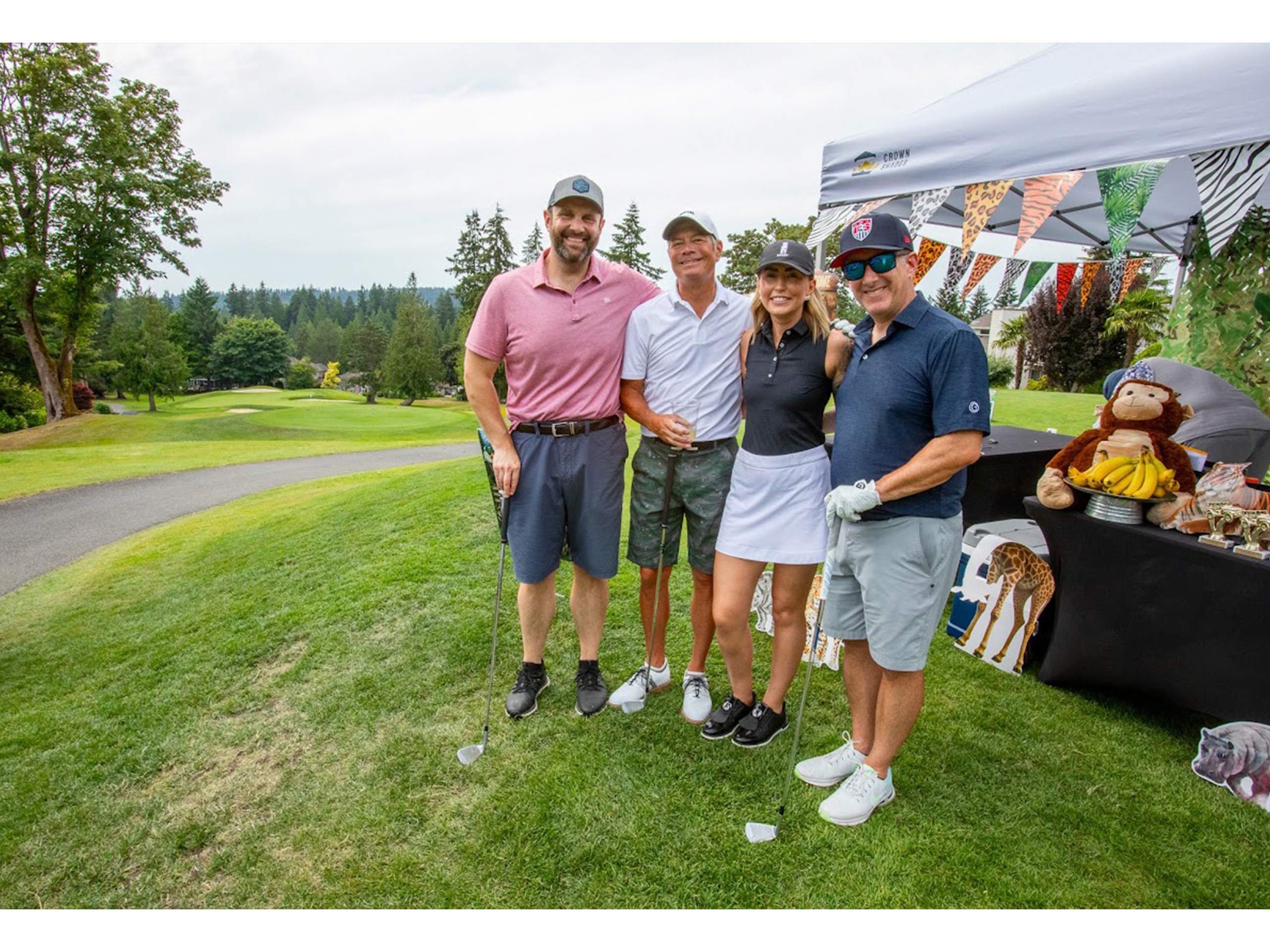 Par-Tee Animals at Bear Creek!